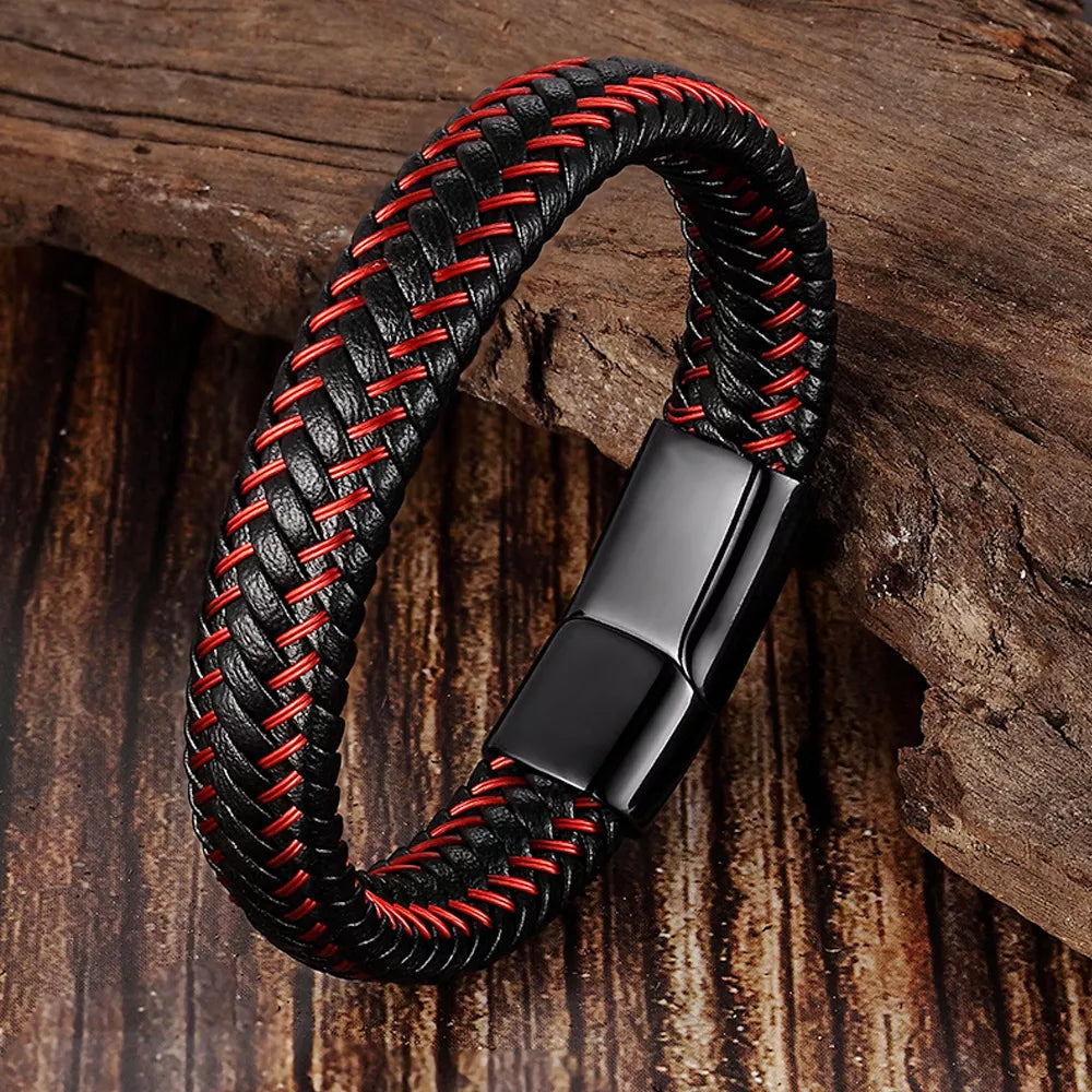 Gekleurde armband met magnetische sluiting