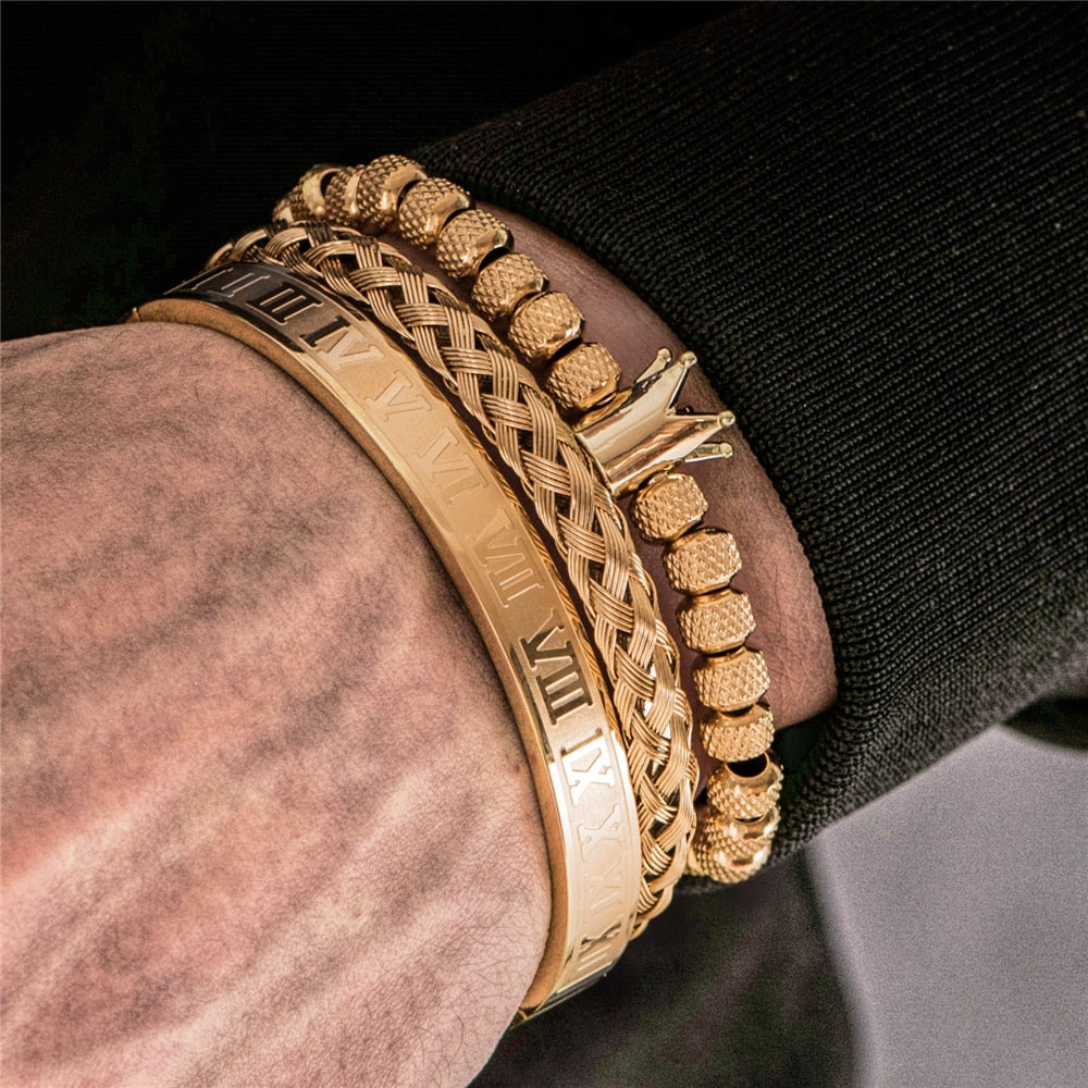 Luxe Romeinse armbanden