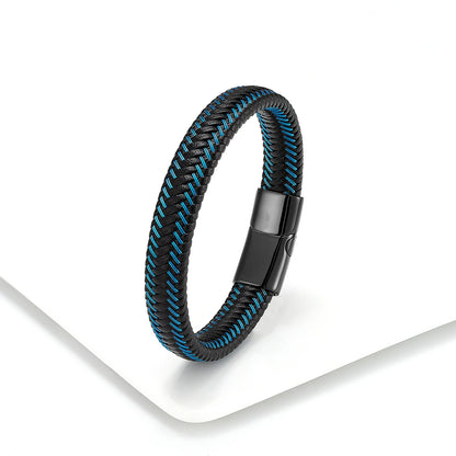Gekleurde armband met magnetische sluiting